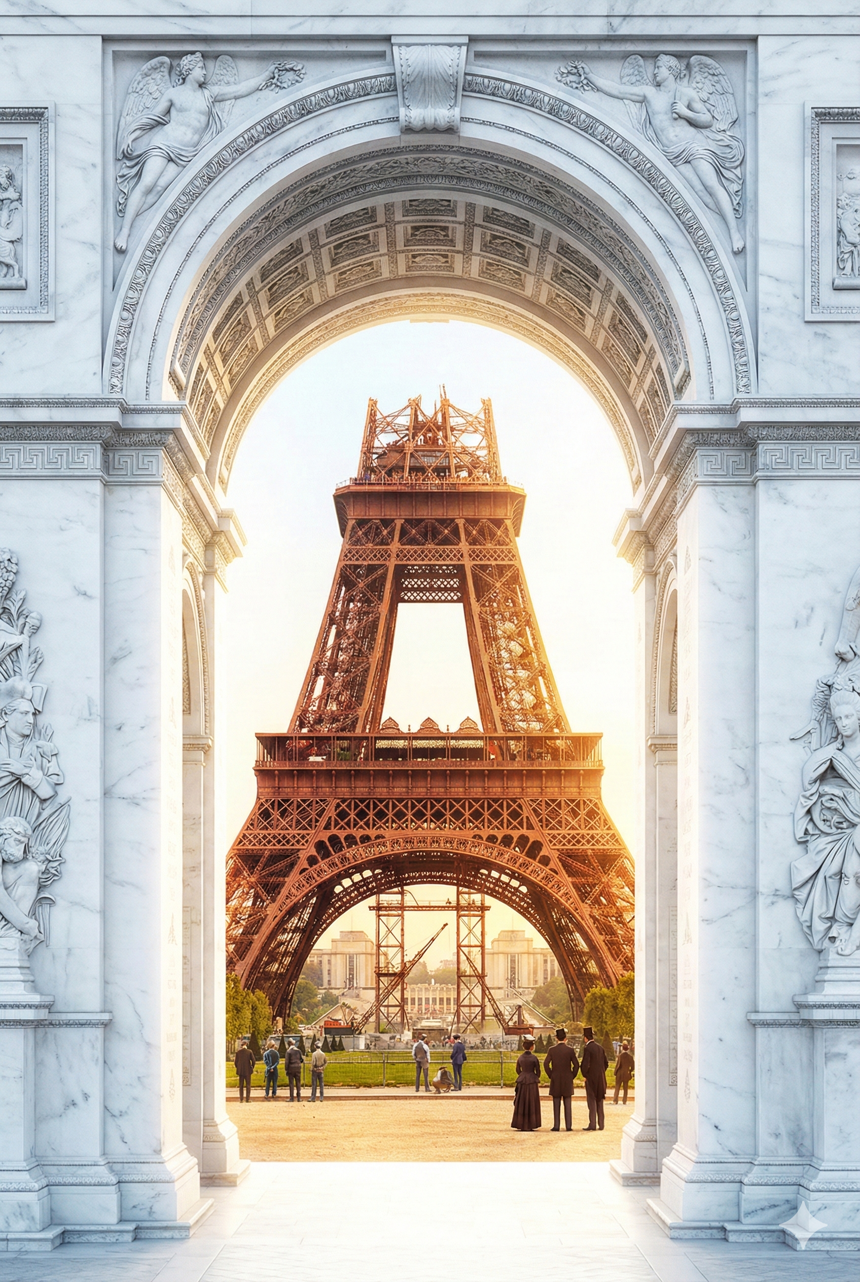 Paris 1889 — Belle Époque